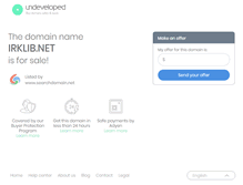 Tablet Screenshot of irklib.net